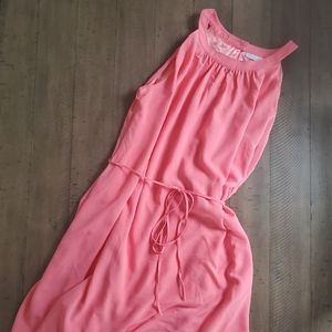 Pink New York and Company Dress